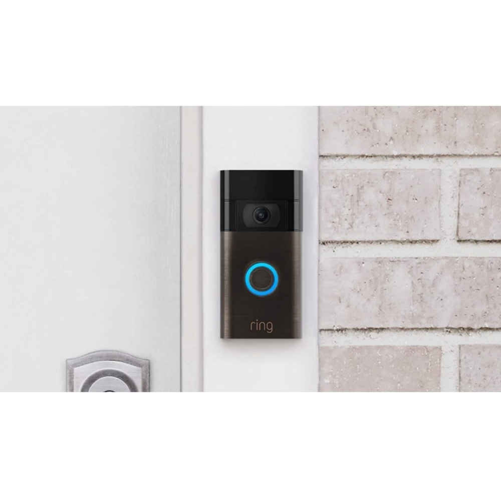 Ring Video Doorbell (Venetian Bronze)